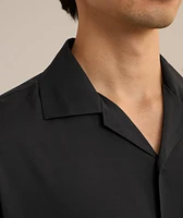 Smoke Logo Camp Shirt