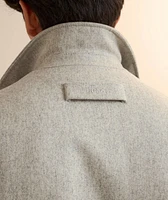 Wool-Blend Bomber Jacket