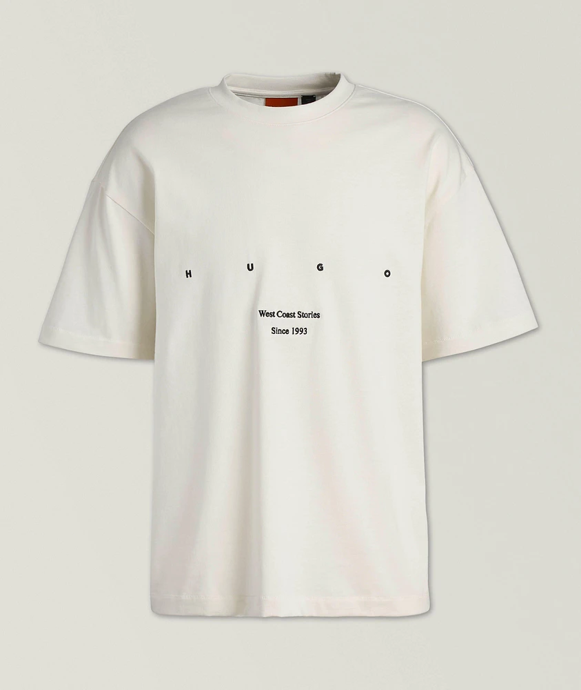 LA Artwork Cotton-Jersey T-Shirt
