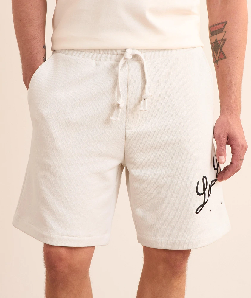Palm Tree Graphic Shorts
