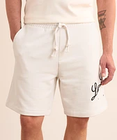 Palm Tree Graphic Shorts