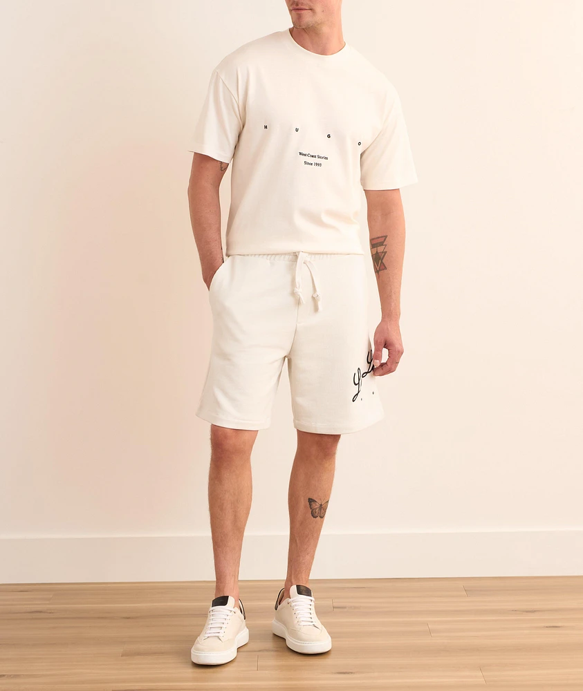 Palm Tree Graphic Shorts