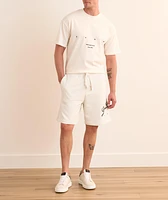 Palm Tree Graphic Shorts