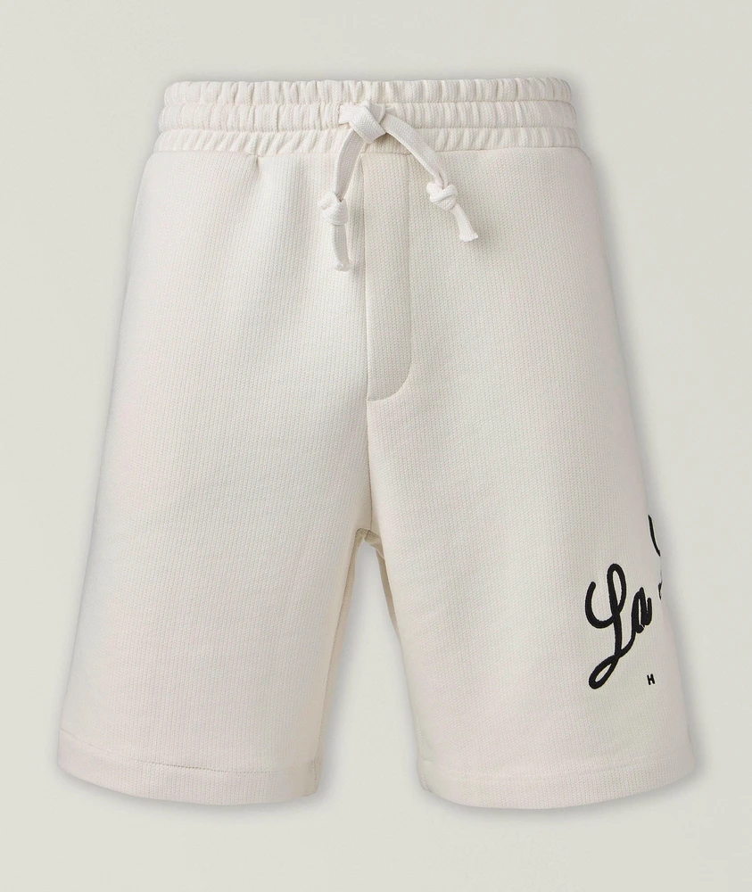 Palm Tree Graphic Shorts