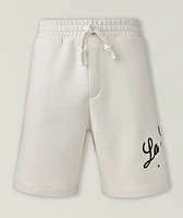 Palm Tree Graphic Shorts