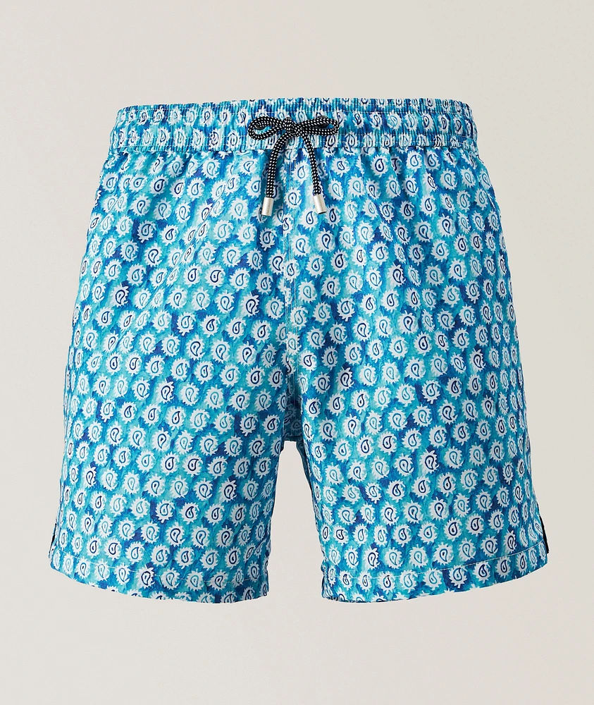 Paisley Swim Shorts