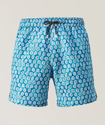 Paisley Swim Shorts