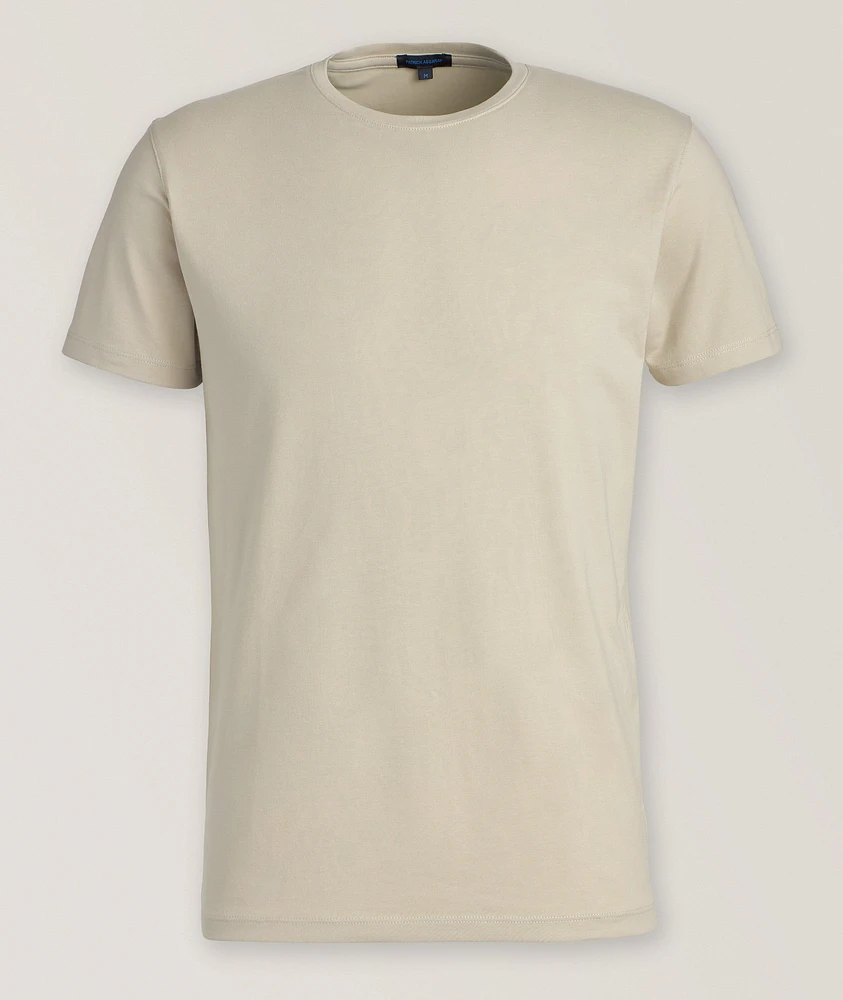 Stretch-Pima Cotton Crewneck T-Shirt