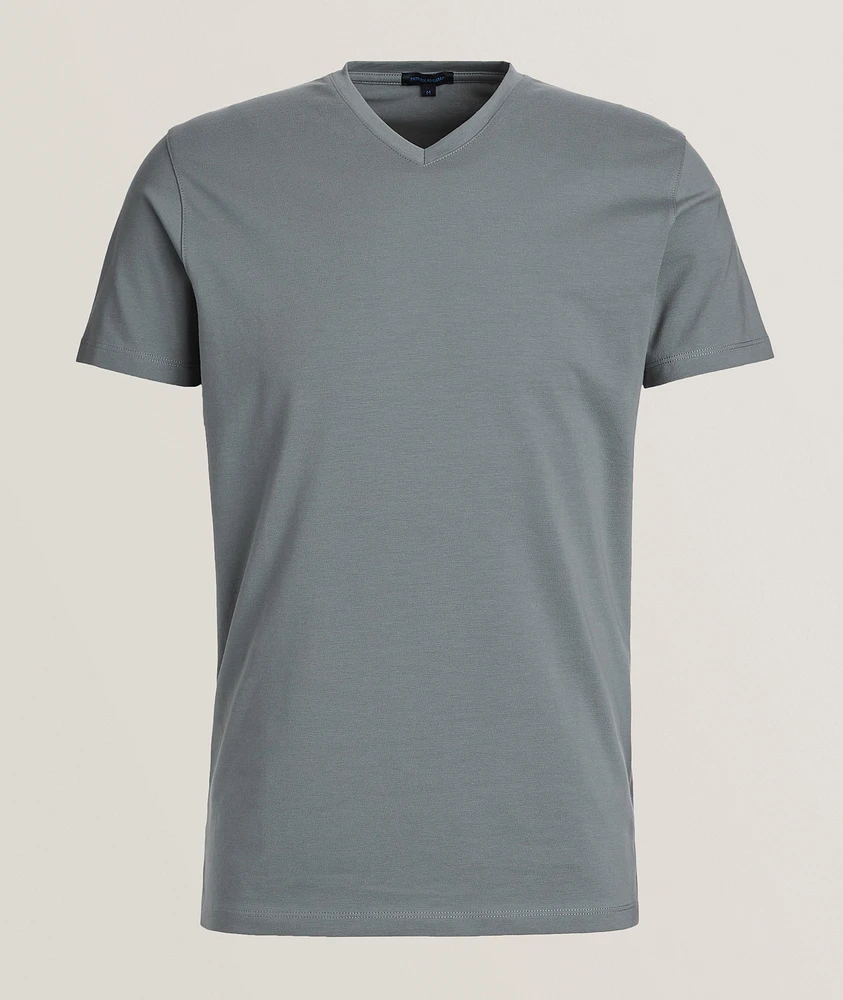 Pima Stretch-Cotton T-Shirt