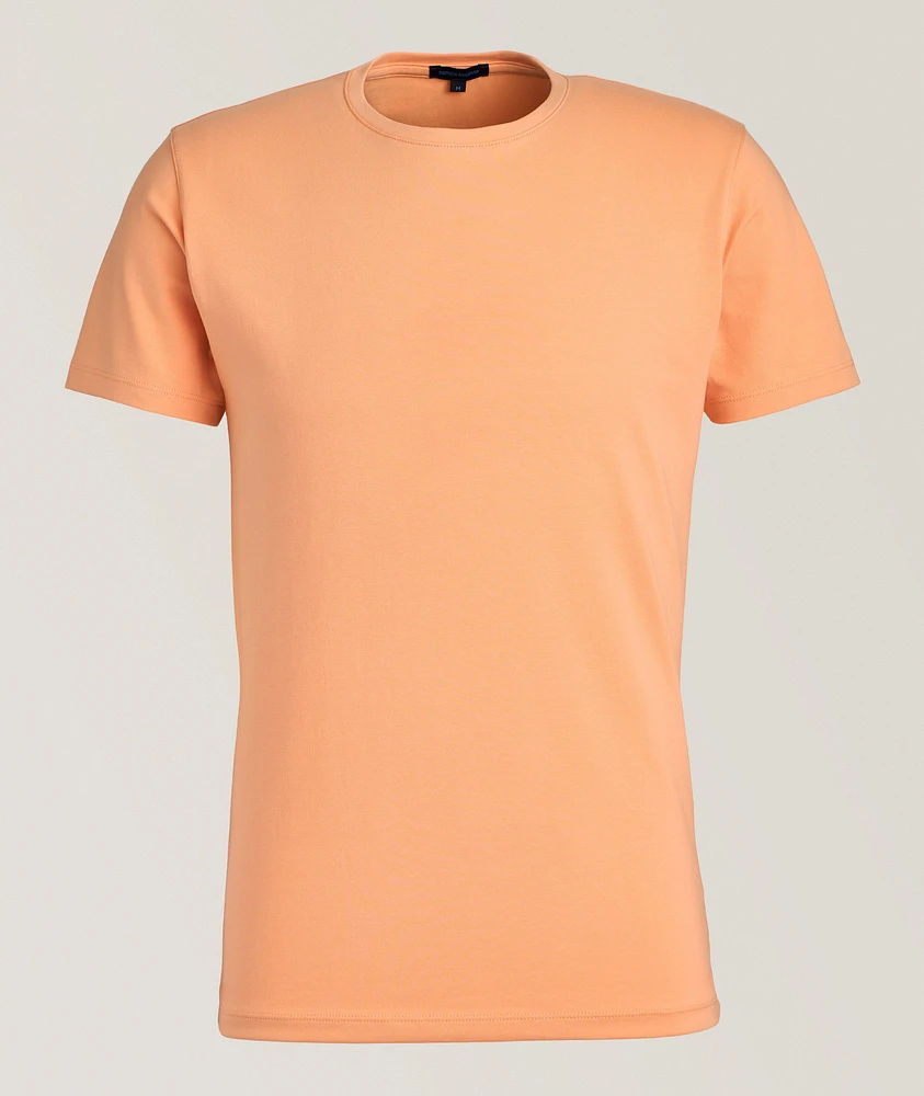 Stretch-Pima Cotton Crewneck T-Shirt