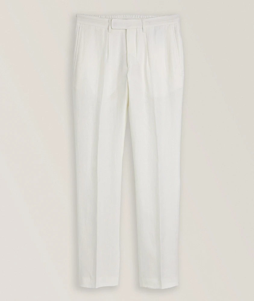 Linen Drawstring Pants