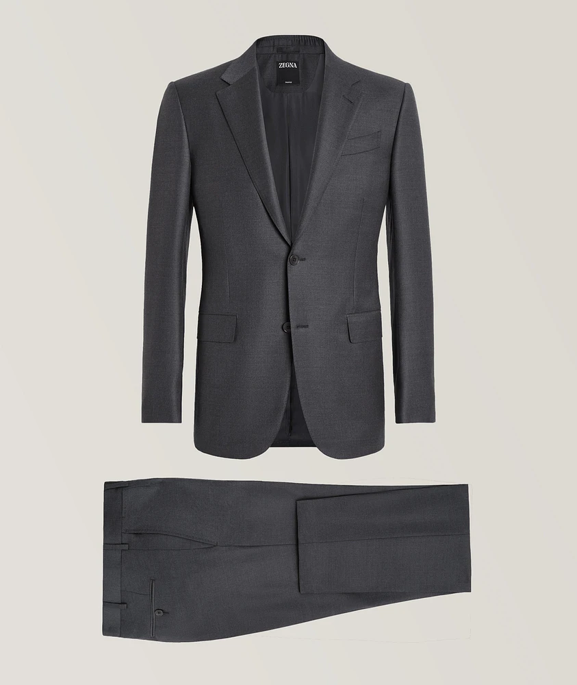 Trofeo Wool Sartorial Mélange Suit