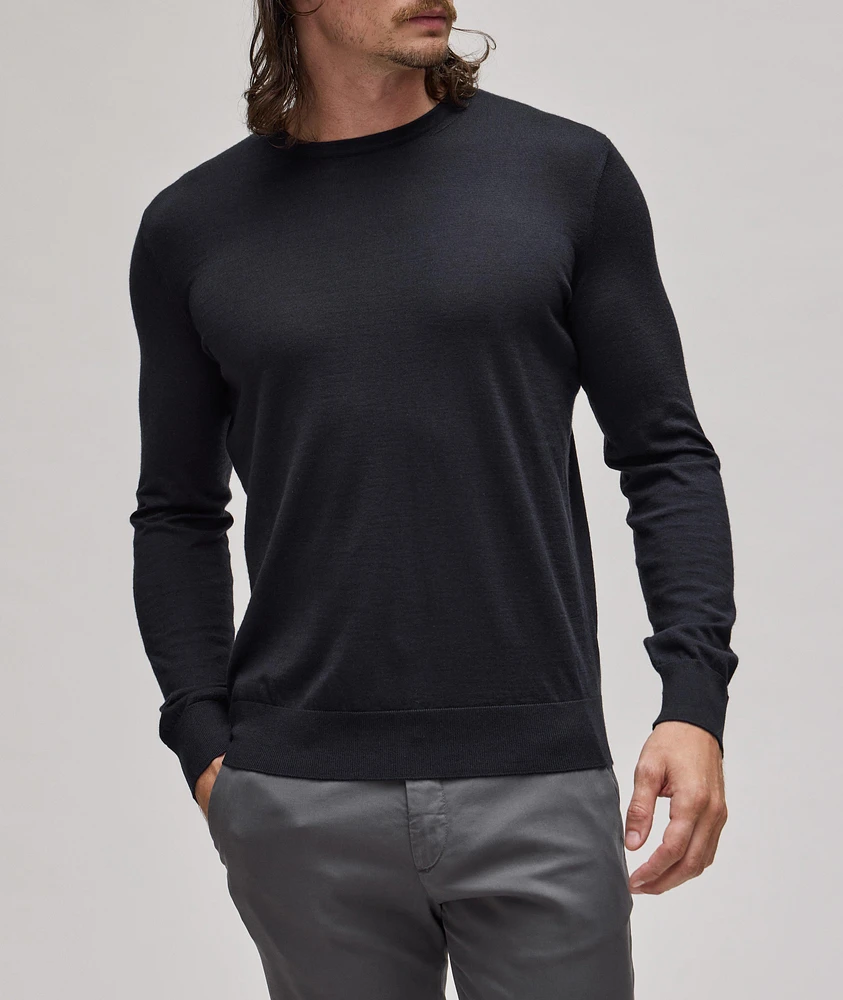 Cashseta Light Cashmere-Silk Sweater