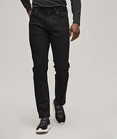 City Stretch-Cotton Five-Pocket Jeans