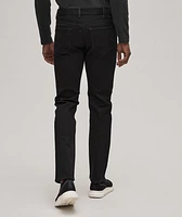 City Stretch-Cotton Five-Pocket Jeans