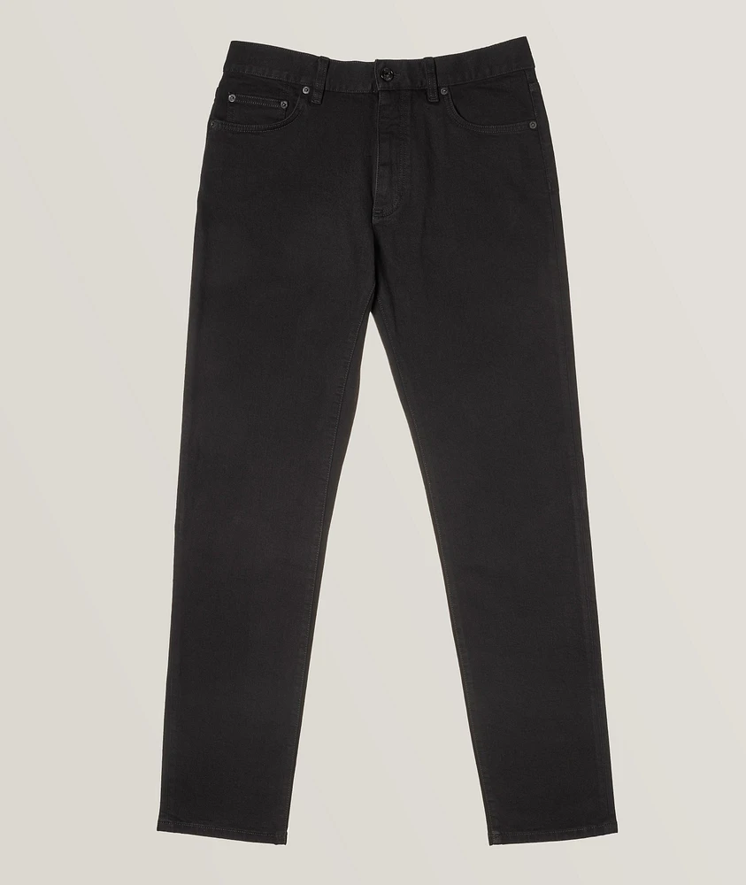 City Stretch-Cotton Five-Pocket Jeans