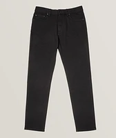 City Stretch-Cotton Five-Pocket Jeans