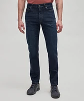City Stretch-Cotton Five-Pocket Jeans