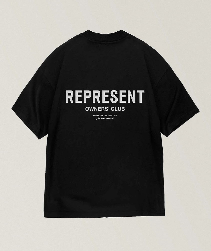 Logo Graphic Cotton T-Shirt