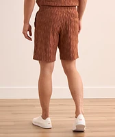 Augusto Terry Jacquard Shorts