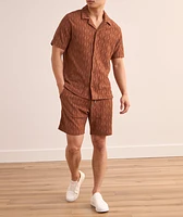 Augusto Terry Jacquard Shorts