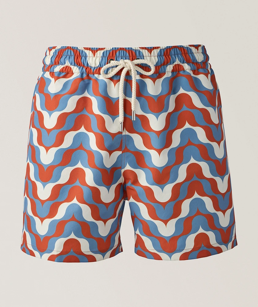 Rio Deserto Print Swim Shorts
