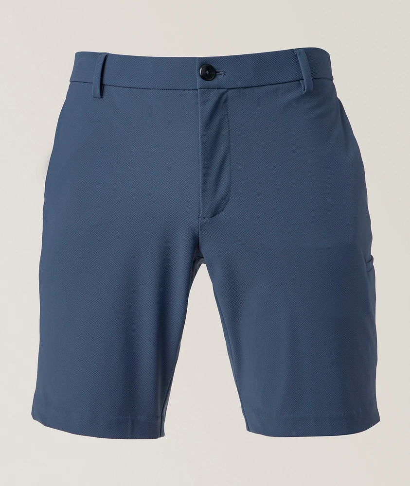 Momentum Mobile Pulse Piqué Warp Bermuda Shorts