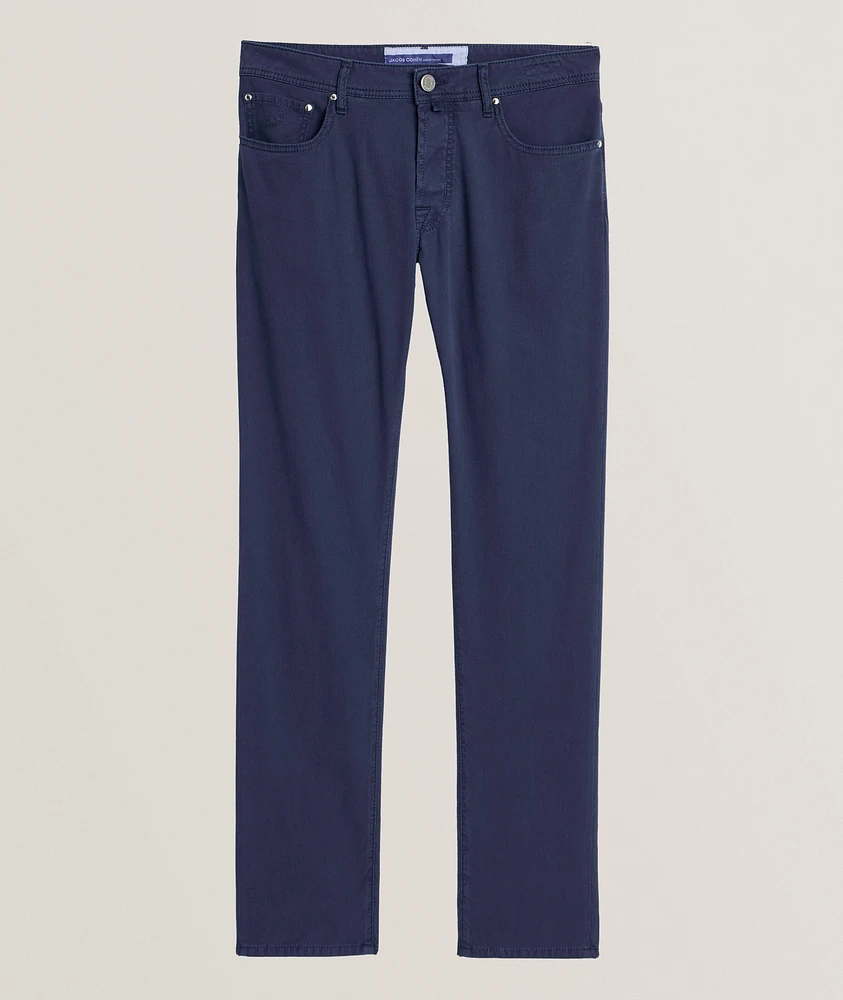 Bard Slim-Fit Five-Pocket Pants