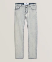 Nick Acid Wash Slim-Fit Jeans