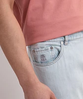 Traditional-Fit Lightweight Jeans