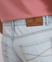 Traditional-Fit Lightweight Jeans