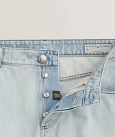 Traditional-Fit Lightweight Jeans