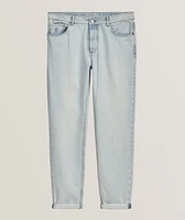 Traditional-Fit Lightweight Jeans