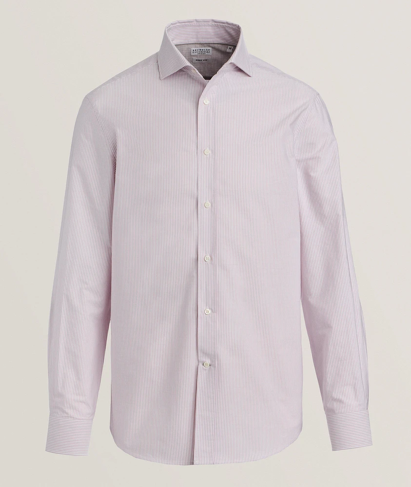 Easy-Fit Striped Cotton Sartorial Shirt