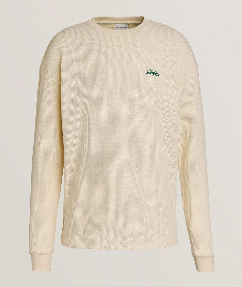 Waffle Organic Cotton T-Shirt