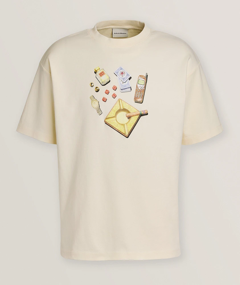 Ashtray Cotton T-Shirt