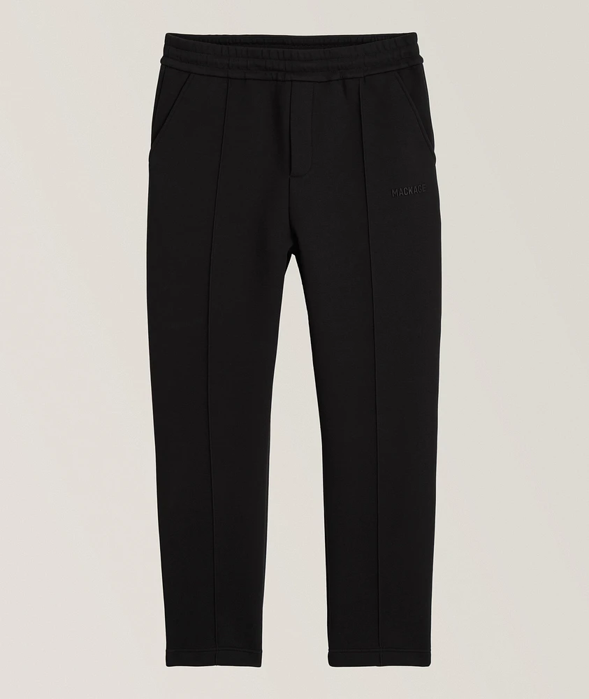 Jamil Double Face Jersey Sweatpants
