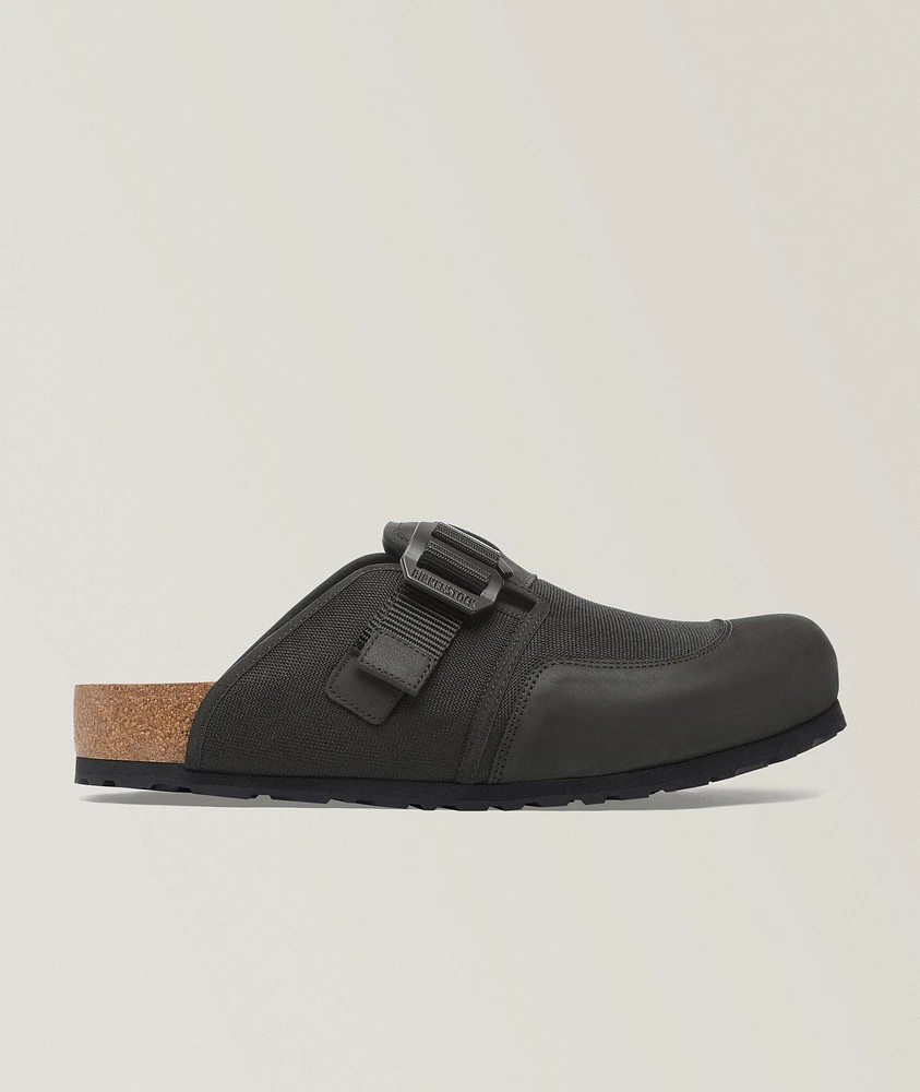 Boston Nova Textile Mules