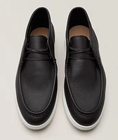 Sienne Grained Leather Desert Boots