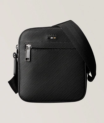 Ray Faux Leather Camera Bag