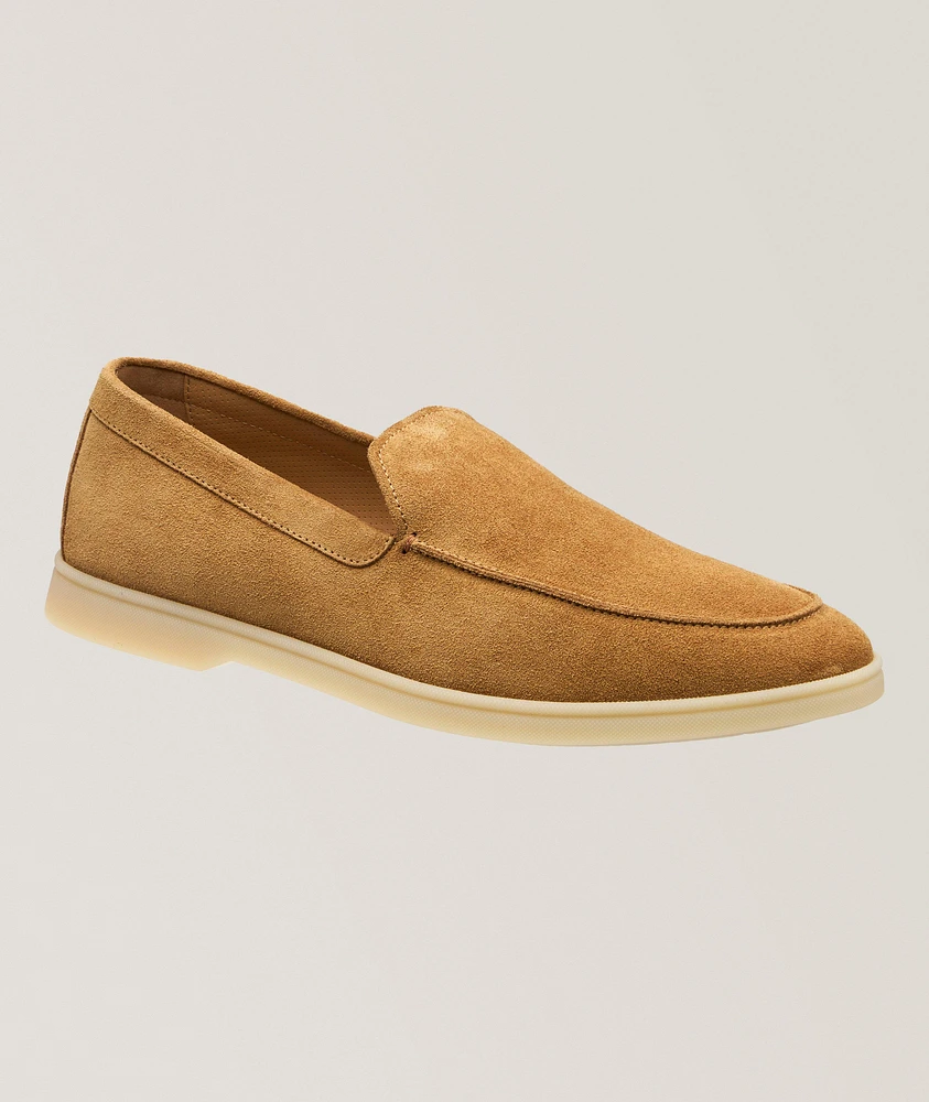 Panarea Suede Loafers