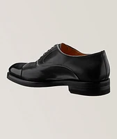 Omegga Cap-Toe Leather Oxfords