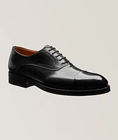 Omegga Cap-Toe Leather Oxfords