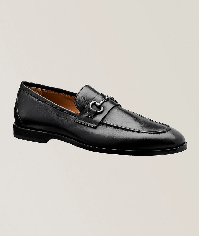 Garda Nero Leather Loafers
