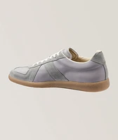 Grigio Nappa Leather & Suede Sneakers