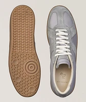 Grigio Nappa Leather & Suede Sneakers