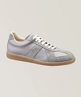 Grigio Nappa Leather & Suede Sneakers