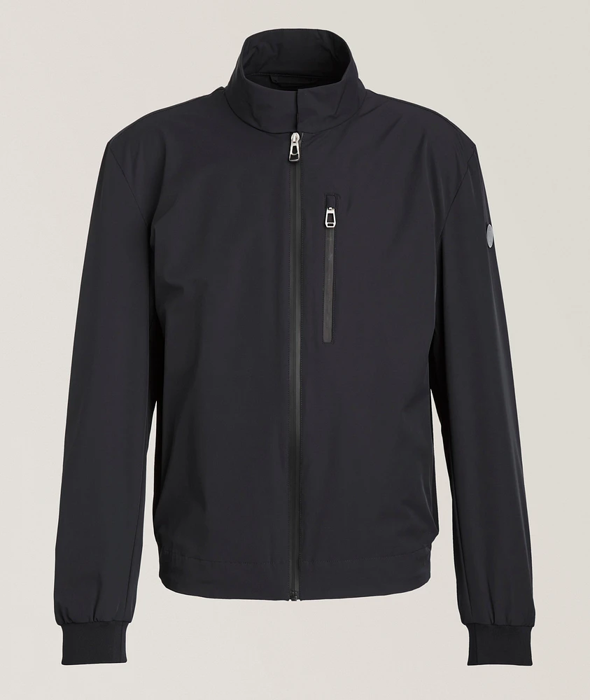 Stretch Bomber Jacket