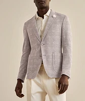 Hoverest Mélange Check Sport Jacket