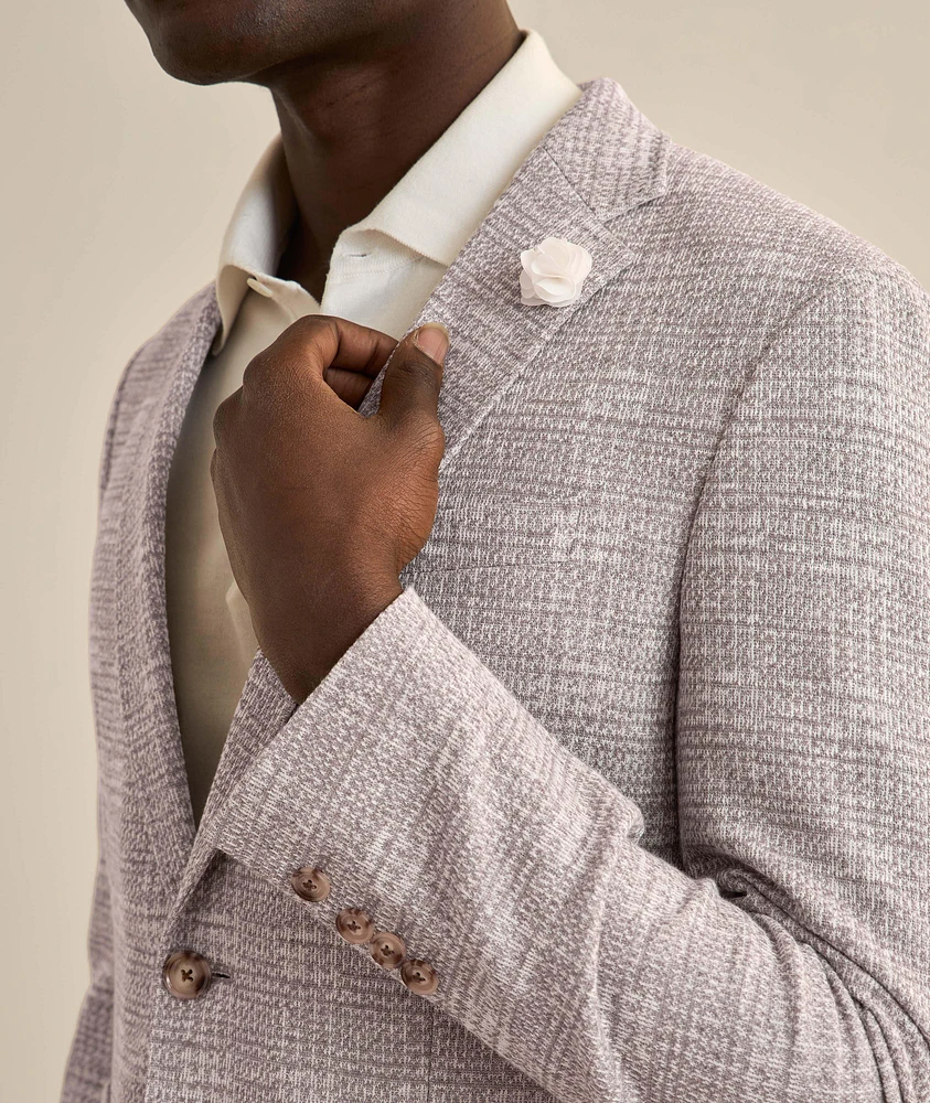 Hoverest Mélange Check Sport Jacket